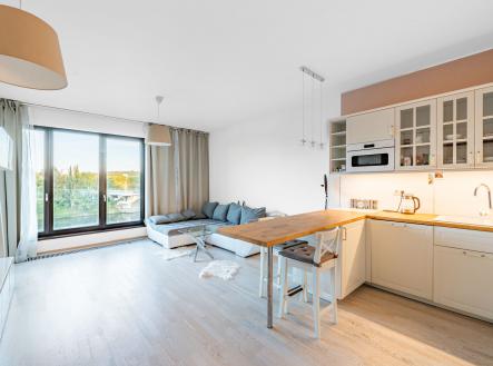 Pronájem bytu, 2+kk, 58 m²