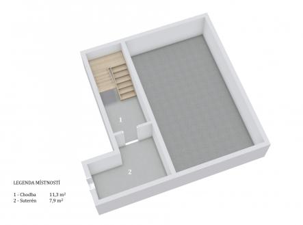 Prodej - dům/vila, 110 m²