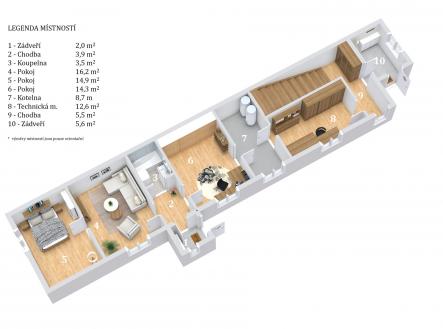 Prodej - dům/vila, 160 m²