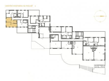 Prodej bytu, 2+kk, 48 m²