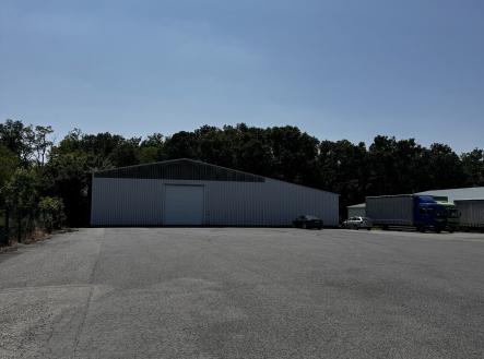 Pronájem skladovacího prostoru, Bradlec u Mladé Boleslavi, 810 m²