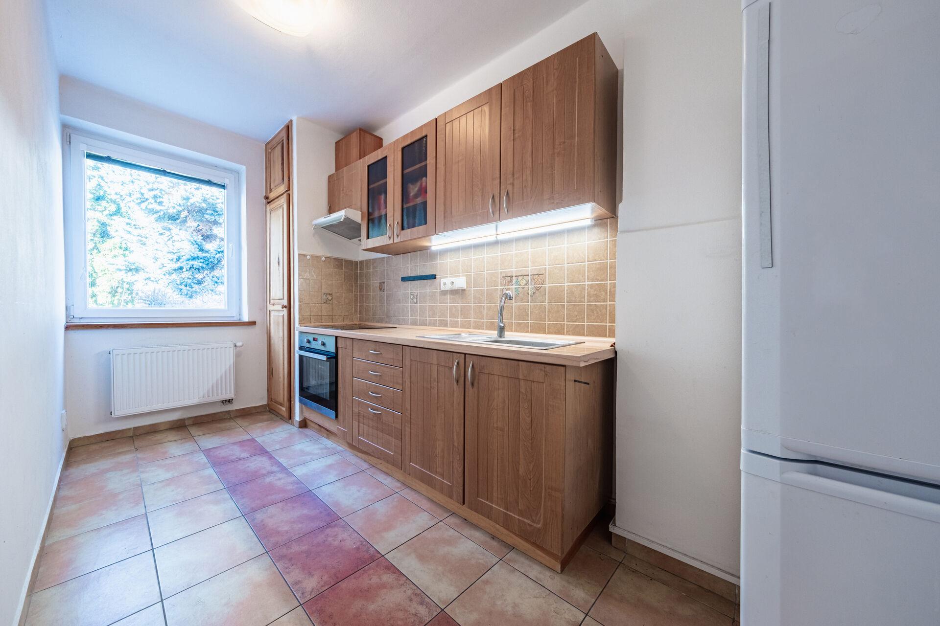 Prodej řadového rodinného domku, po rekonstrukci, Jizerní Vtelno