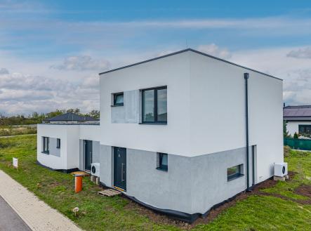 Prodej novostavby 4+kk v obci Jizerní Vtelno, 114 m²