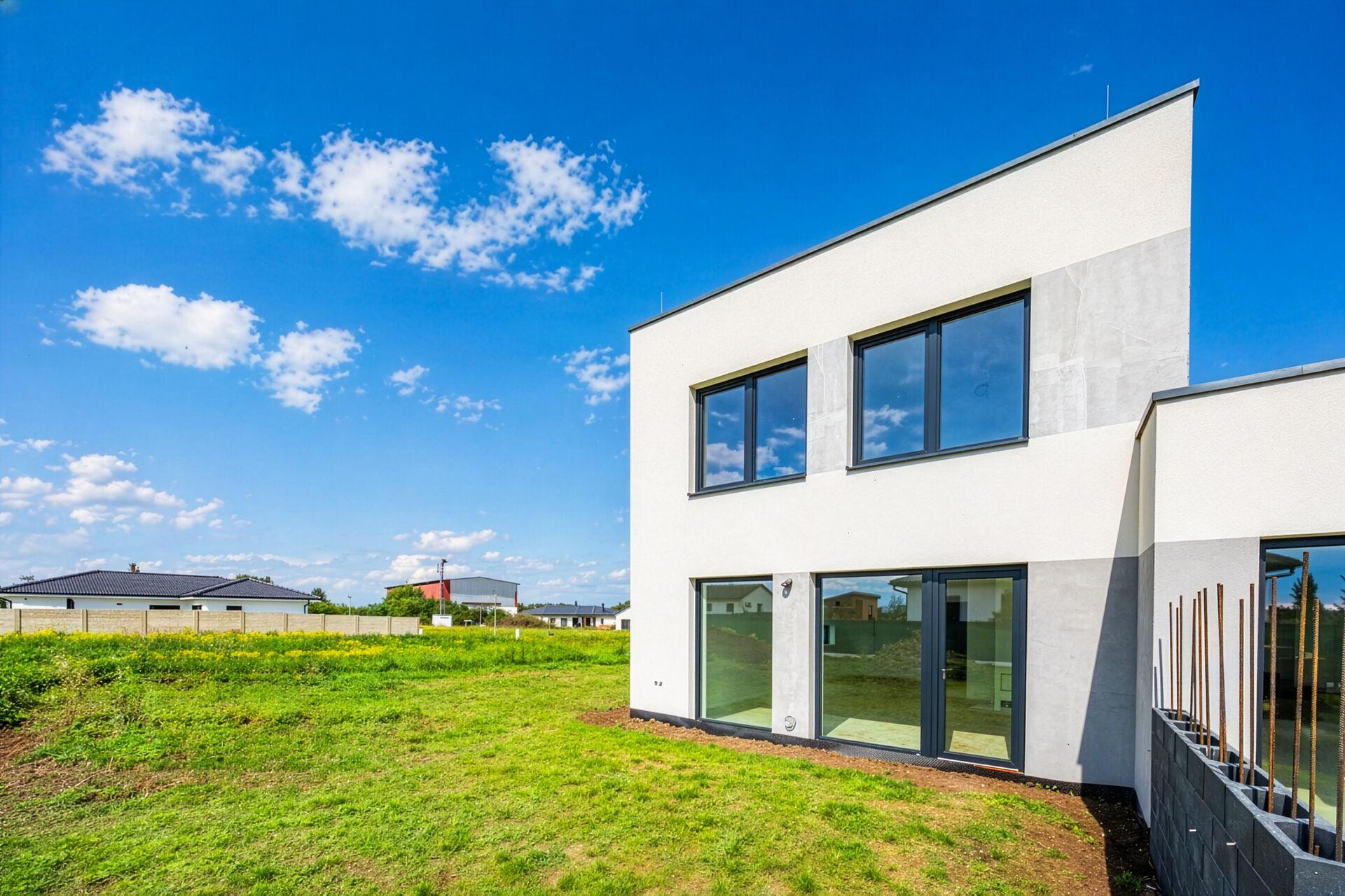 Prodej novostavby 4+kk v obci Jizerní Vtelno, 114 m²