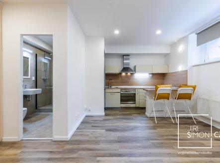 Byt 2+kk ve vlastnictví, 40 m2, Michelská 965/76, Praha 4 - Podolí
