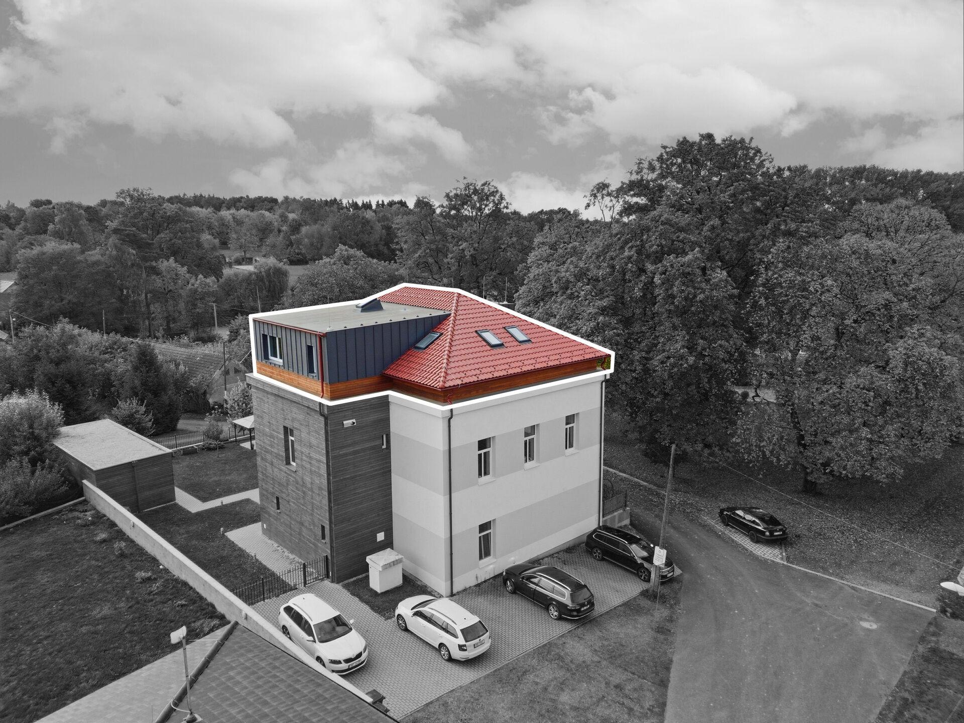Prodej bytu 4+kk 158 m2, Křížkový Újezdec, Čenětice - Kamenice