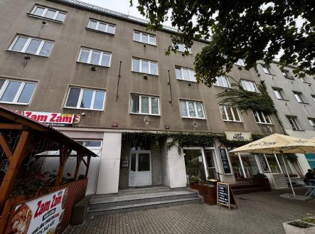 Pronájem bytu 2+kk, 48 m2, ulice Hartigova, Praha 3