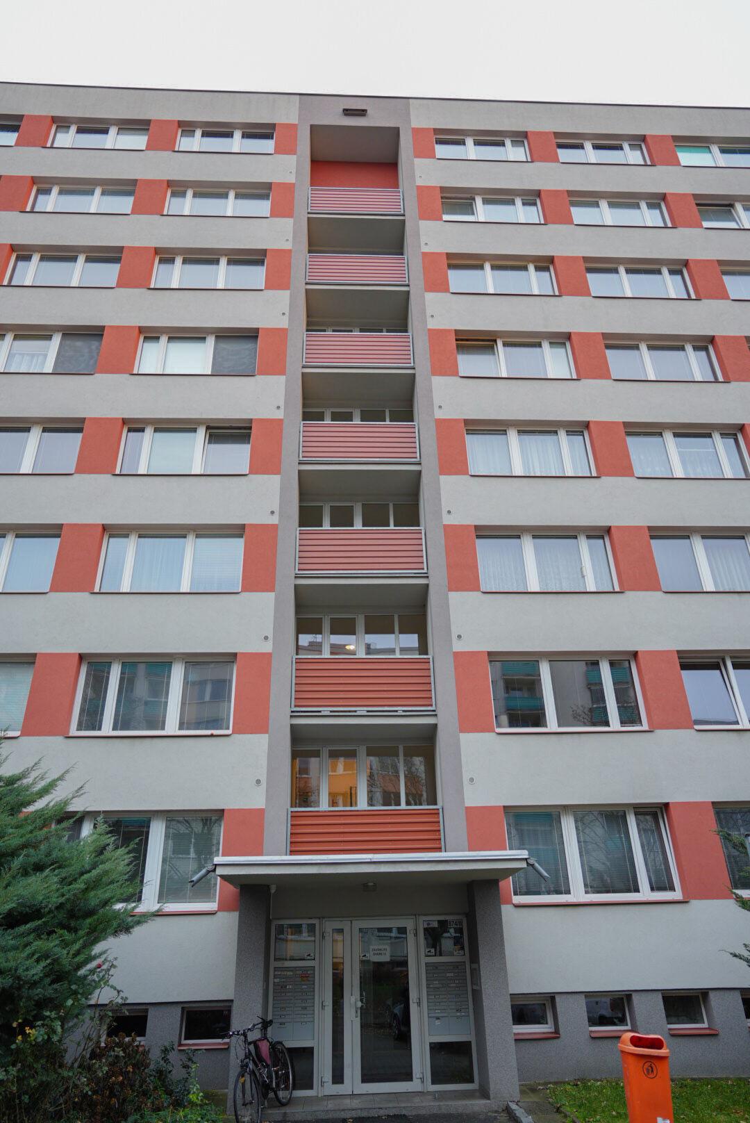 Pronájem krásného a prostorného bytu 4+1 s balkónem, Erbenova č.p. 874, Mladá Boleslav