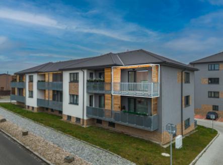 Pronájem bytu, 2+kk, 57 m² obrázek
