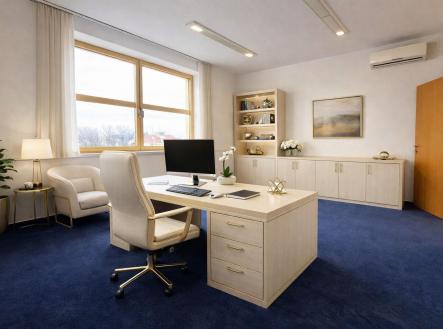 Pronájem kanceláře, 65 m²