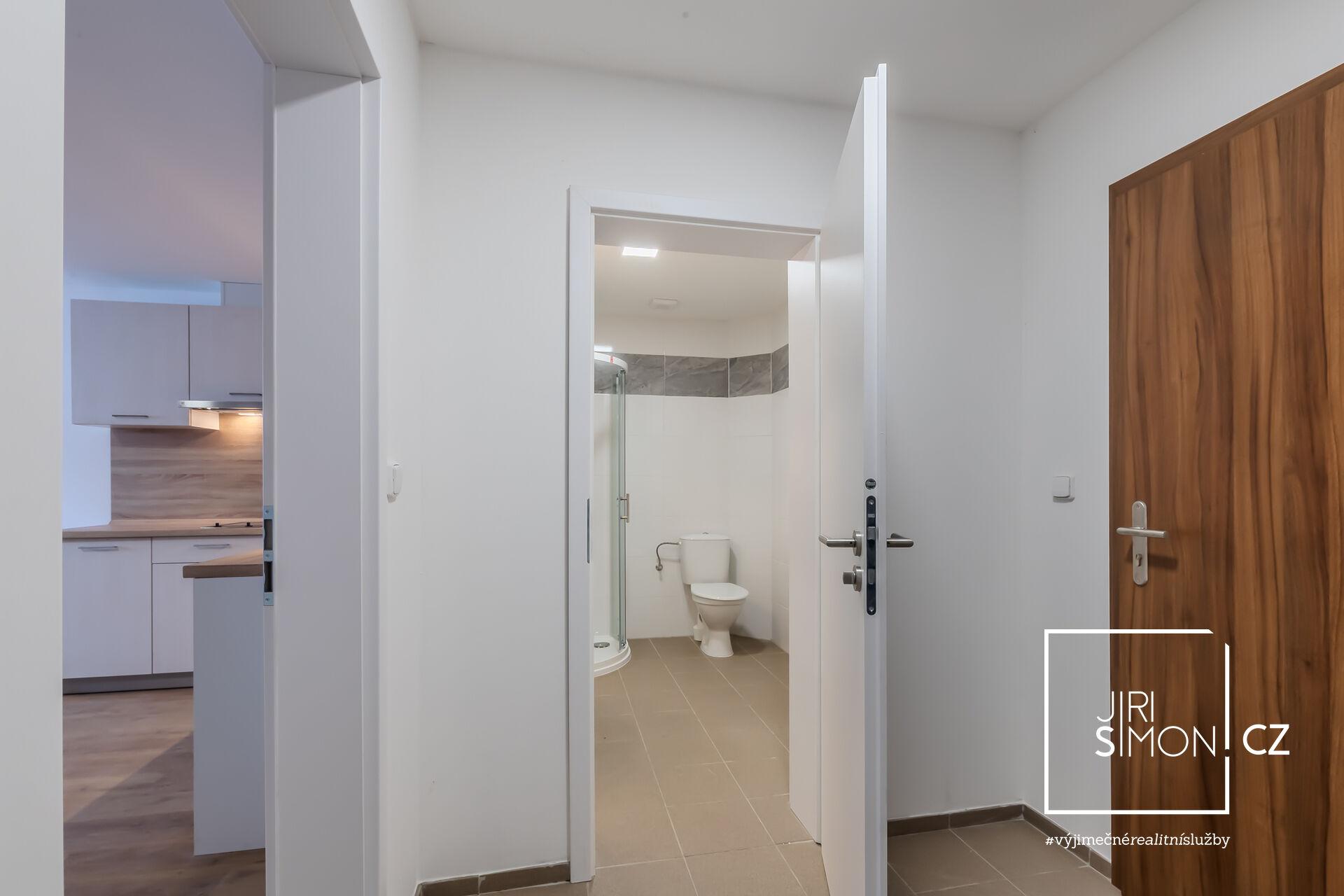 Pronájem bytu 1+kk, 40 m2 Nová Ves (Praha-východ)