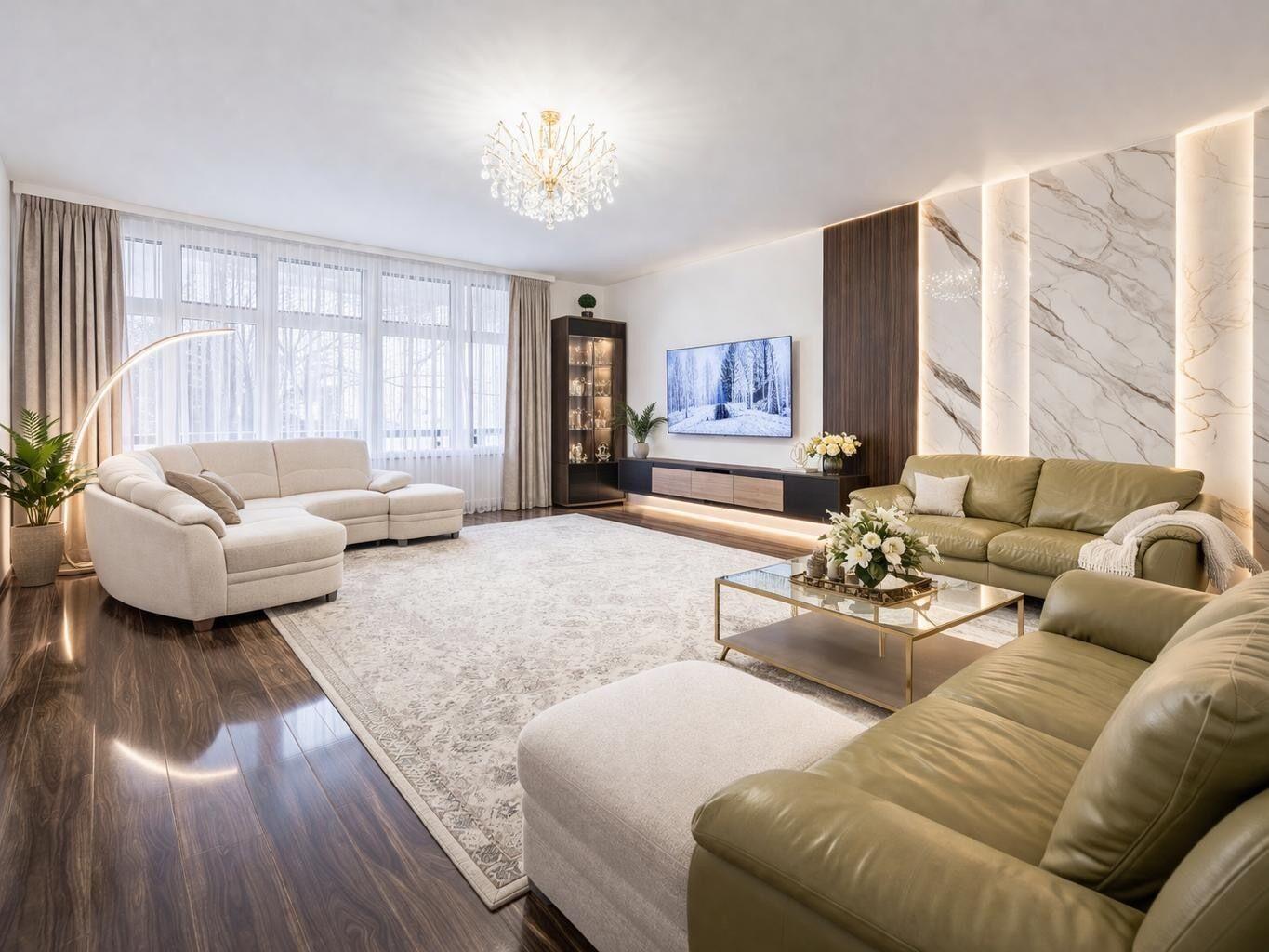 Prodej bytu 3+1 93 m², s terasou 7 m², komorou a sklepem, Praha 10 Strašnice