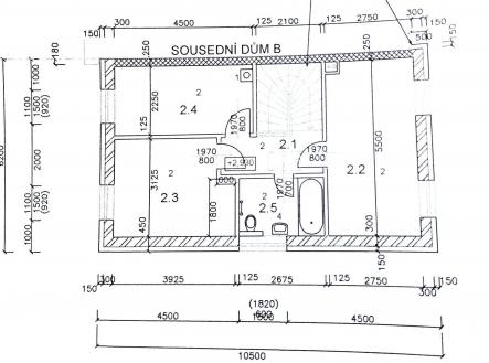 Prodej domu/vily, 105 m²