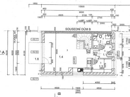 Prodej domu/vily, 105 m²