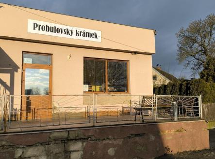 Nebytový prostor 85 m2 - prodejna Probulov u Orlíku nad Vltavou