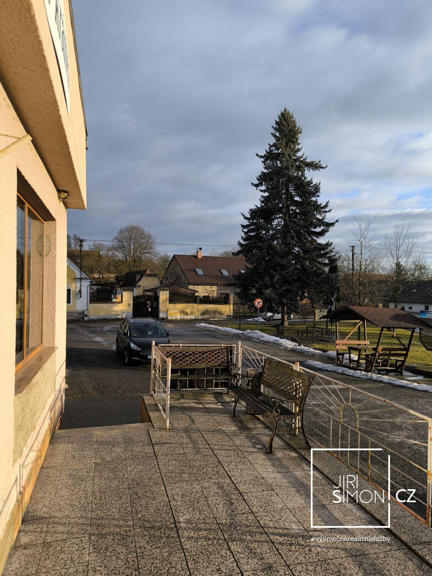 Nebytový prostor 85 m2 - prodejna Probulov u Orlíku nad Vltavou