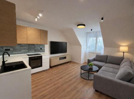 Pronájem bytu, 2+kk, 42 m²