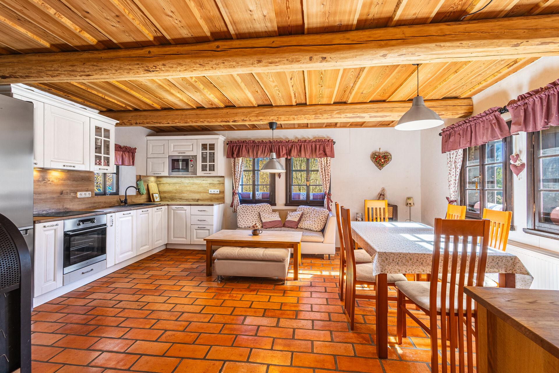 Prodej jedinečné chalupy v Českém ráji, obec Libošovice