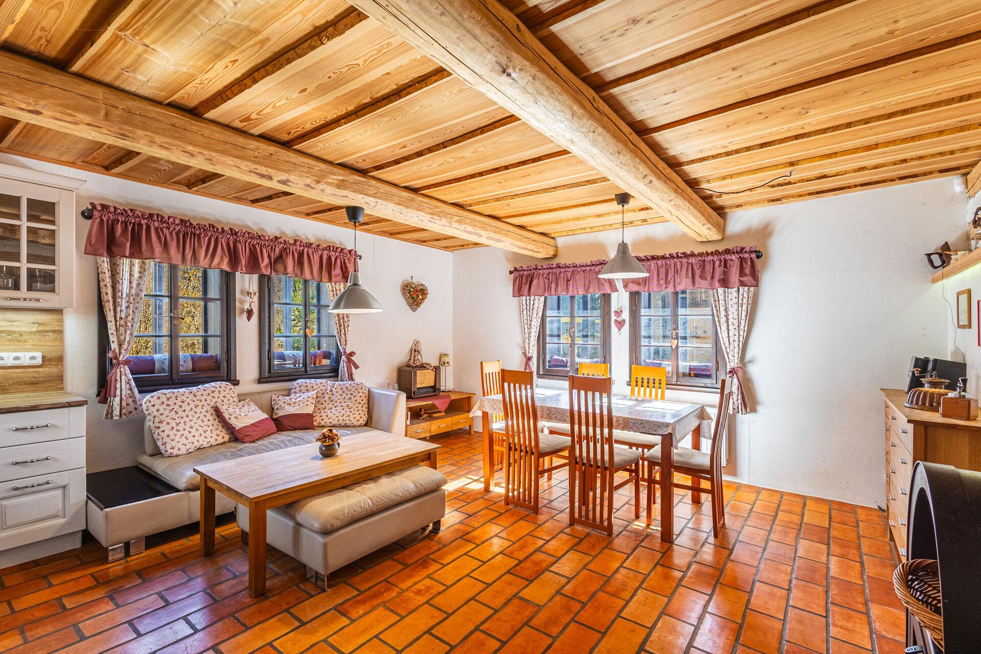 Prodej jedinečné chalupy v Českém ráji, obec Libošovice