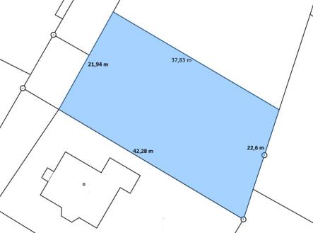 Prodej pozemku pro bydlení, 847 m²