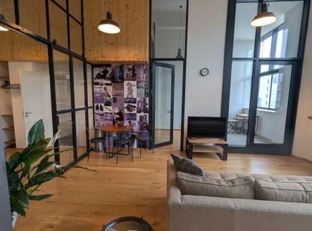 Pronájem bytu, 2+kk, 90 m²