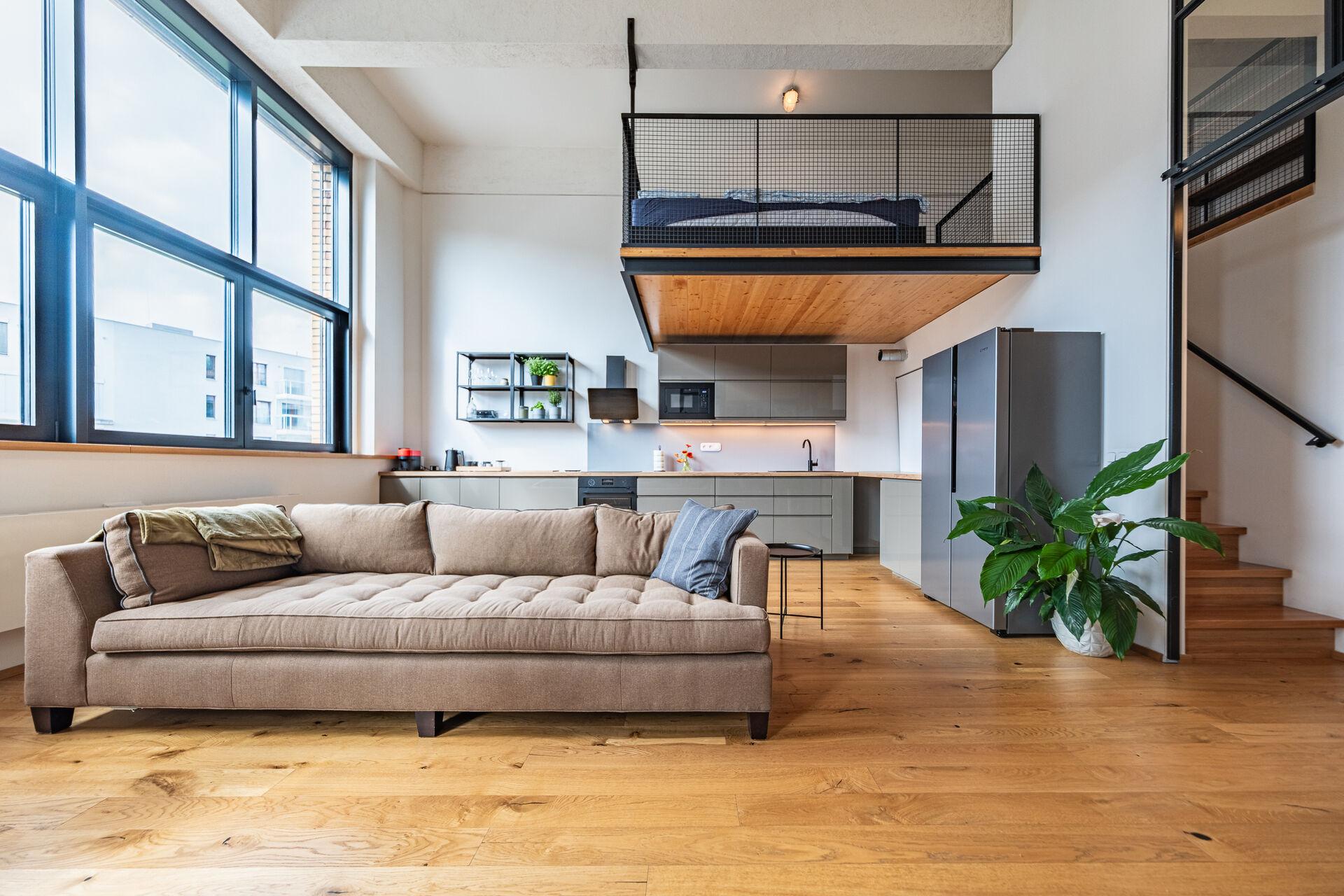 Pronájem bytu atypický, 90 m2, Naskové, Praha 5 - Košíře