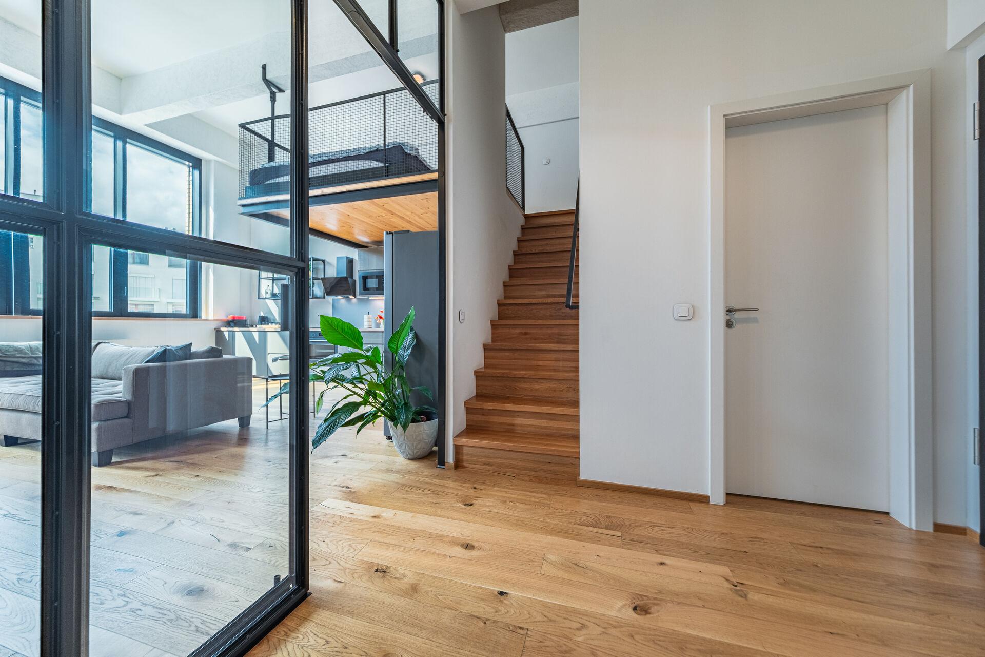 Pronájem bytu atypický, 90 m2, Naskové, Praha 5 - Košíře