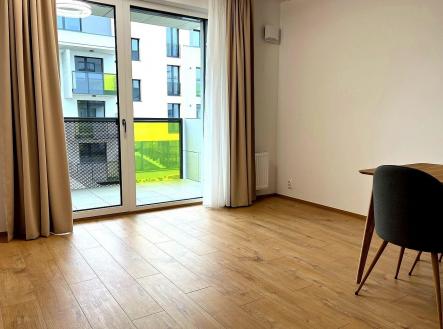 Pronájem bytu, 1+kk, 27 m²