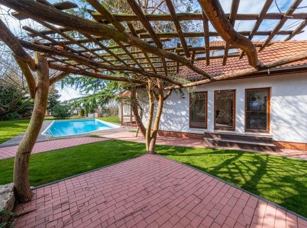 Prodej jedinečné rodinné vily - Bradlec u Mladé Boleslavi, ulice Na Výšině, 960 m² pozemek