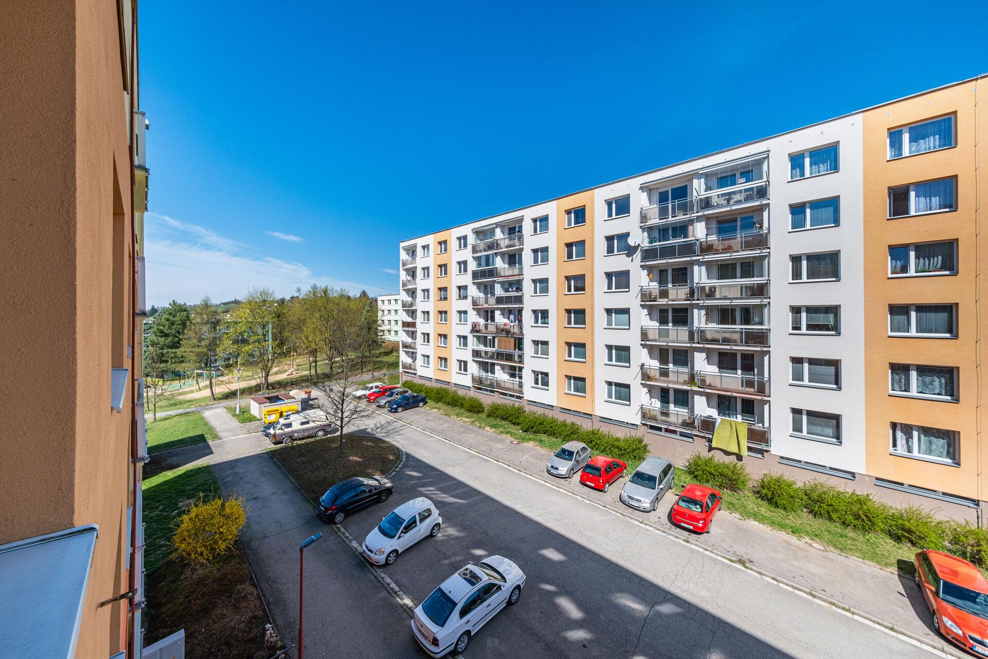 Prodej bytu 3+1 s balkónem a sklepem, Ledeč nad Sázavou, 78,71 m²
