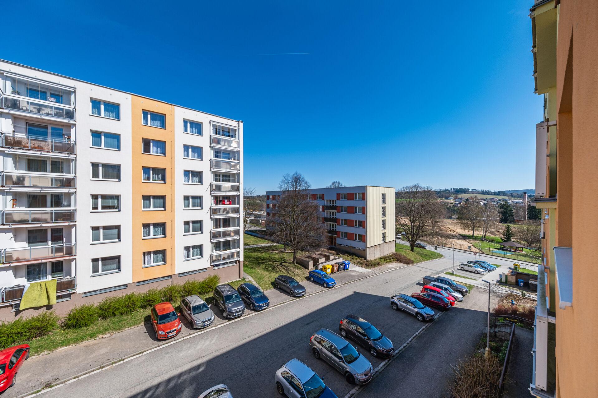Prodej bytu 3+1 s balkónem a sklepem, Ledeč nad Sázavou, 78,71 m²