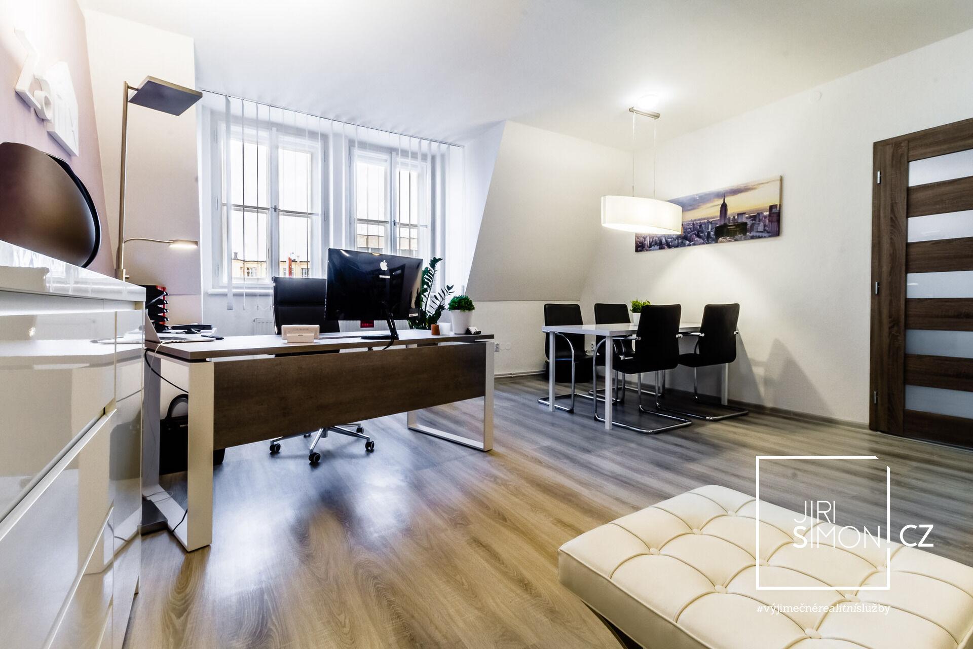Nájem samostatné kanceláře 29 m2 na adrese Národní 39, Praha 1