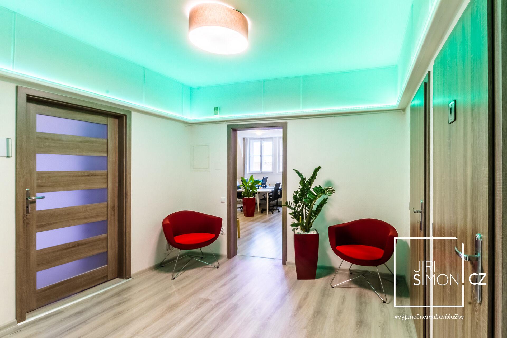 Nájem samostatné kanceláře 29 m2 na adrese Národní 39, Praha 1