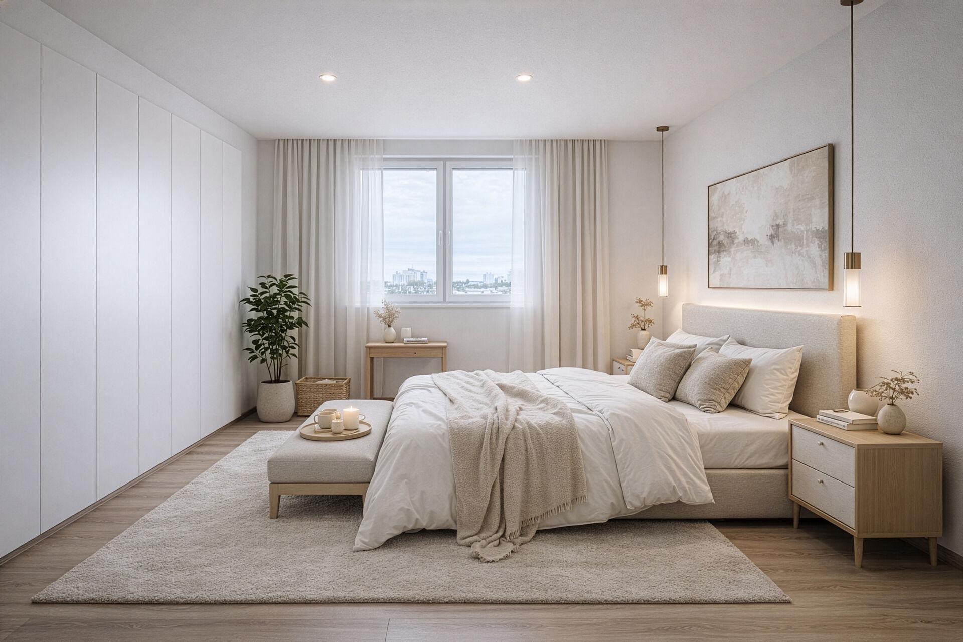 Prodej nádherného bytu 3+kk s balkónem, sklepem a zděnou velkou garáží, Praha - Kunratice