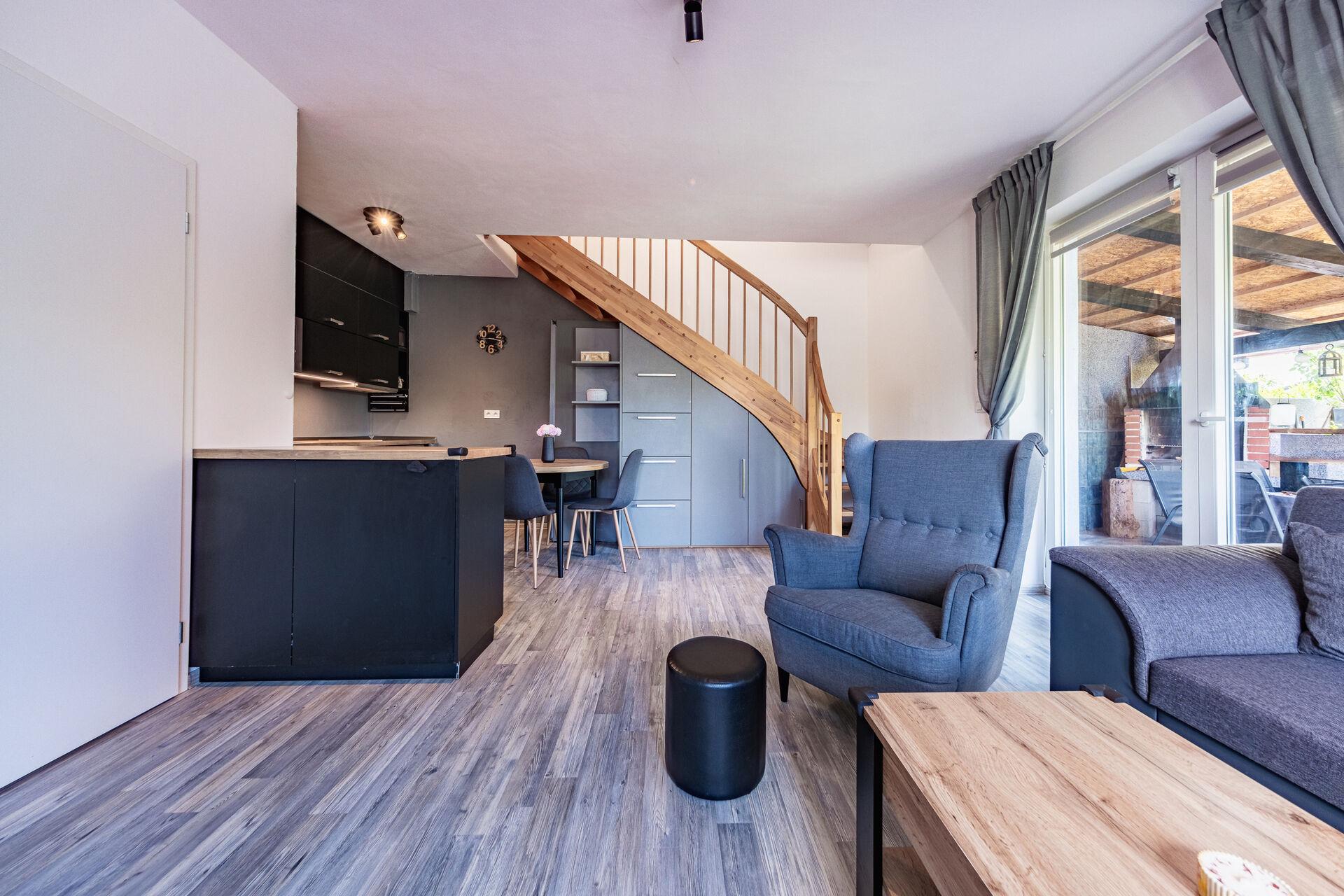 Prodej bytu 3+kk se zahrádkou, Chotětov u Mladé Boleslavi