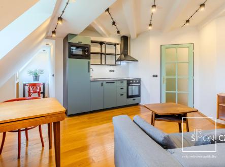 Prodej bytu, 1+kk, 40 m²
