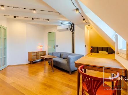 Prodej bytu, 1+kk, 40 m²