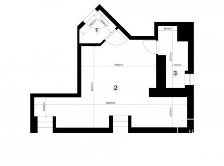 Prodej bytu, 1+kk, 40 m²