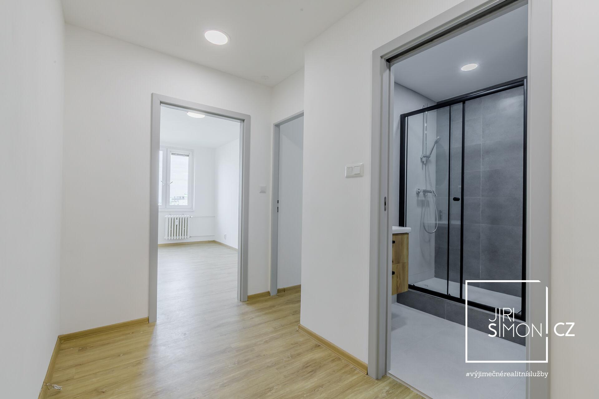 Pronájem bytu 2+kk, 46 m2, Praha 5 - Hlubočepy
