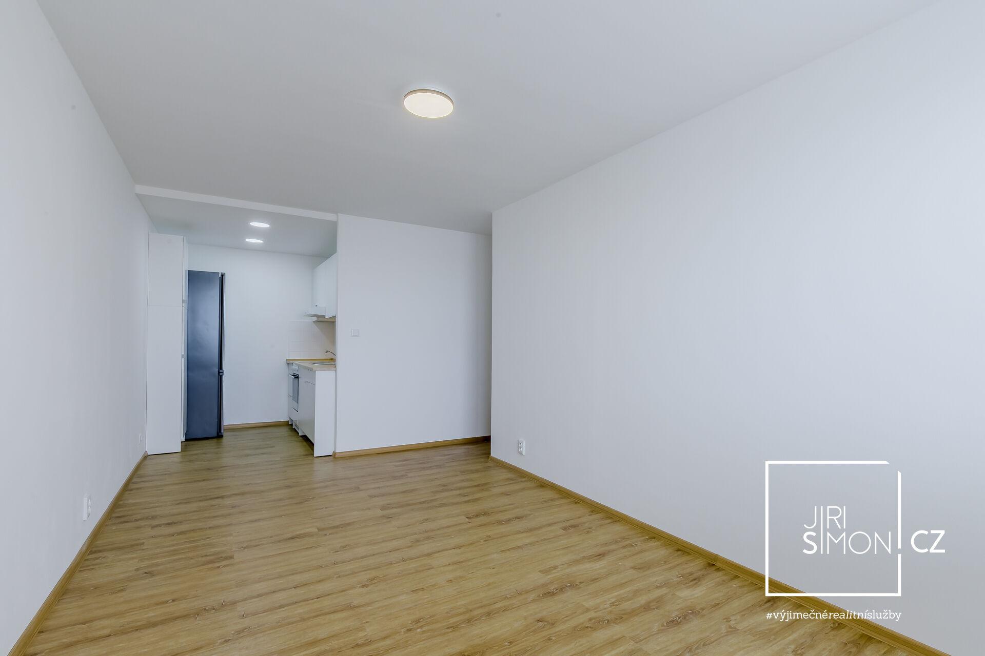 Pronájem bytu 2+kk, 46 m2, Praha 5 - Hlubočepy