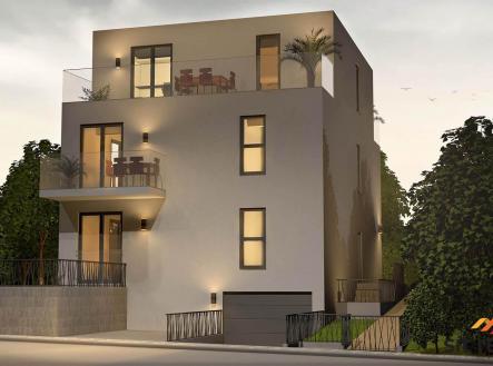 Prodej bytu, 2+kk, 53 m²