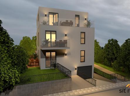 Prodej bytu, 2+kk, 53 m²