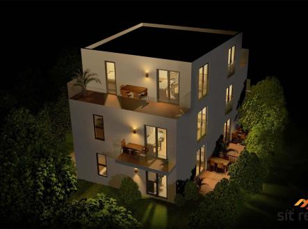 Prodej bytu, 2+kk, 53 m²