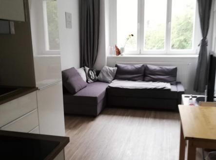 Pronájem bytu, 2+kk, 49 m²