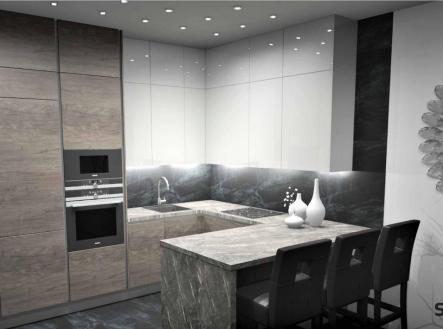 Prodej bytu, 4+kk, 104 m²