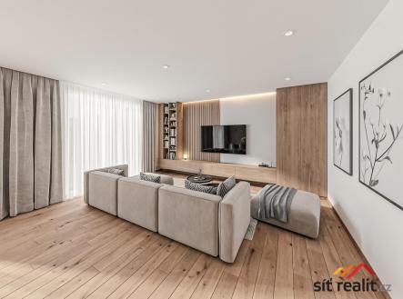 Prodej bytu, 3+kk, 116 m²