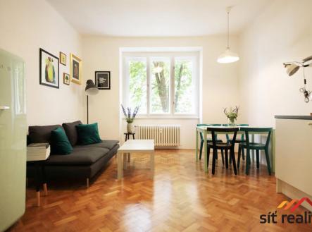 Prodej bytu, 2+kk, 50 m²