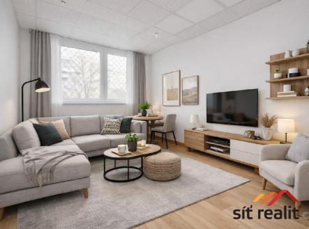 Prodej bytu, 3+1, 60 m²