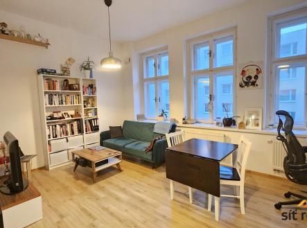 Pronájem bytu, 2+kk, 46 m²