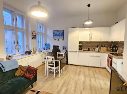 Pronájem bytu, 2+kk, 46 m²